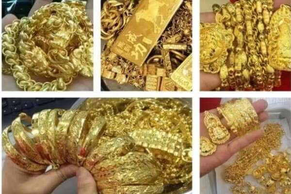 上饶广丰区回收黄金